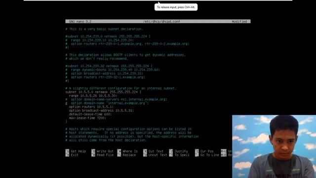 #3 Instalasi Dan Konfigurasi DHCP Server Di Debian 10 смотреть онлайн