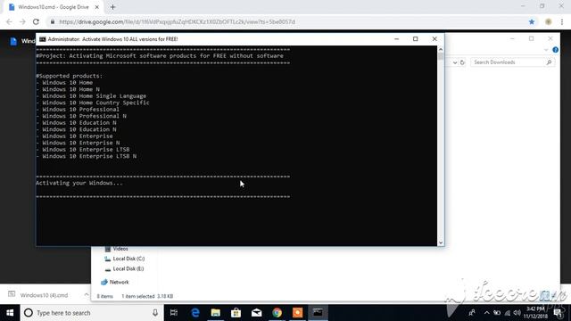 How to activate windows 10 for free смотреть онлайн