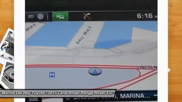 2015 Land Rover Range Rover Evoque Marina del Rey, Los Angeles, Santa Monica, Culver City, Venice, смотреть онлайн
