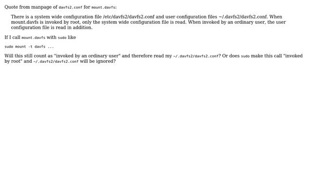 Unix & Linux: If I run a command with `sudo` is it still "invoked by an ordinary user"? смотреть онлайн