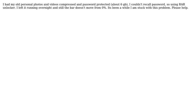 Unix & Linux: RAR unlocker is not working properly смотреть онлайн