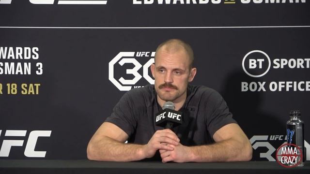 Gunnar Nelson talks sub win over Bryan Barberena, history with Leon Edwards and UFC Dublin | UFC 28 смотреть онлайн