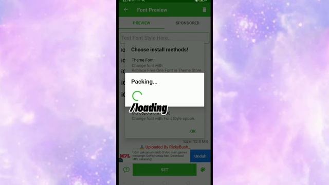 cara mengubah emoji Android ke IOS 😃😃||zFont||Agatha xaviola смотреть онлайн
