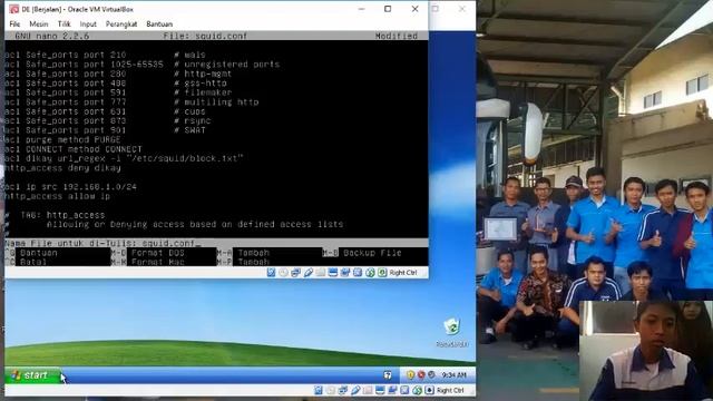 CARA SETTING PROXY PADA DEBIAN смотреть онлайн