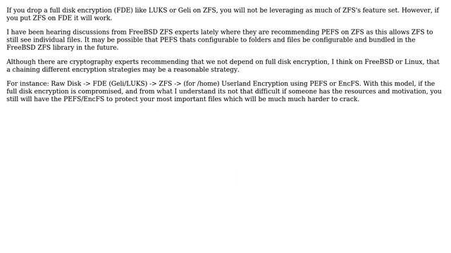 Unix & Linux: FreeBSD + ZFS + Encryption? Alternatives? Suggestions? (4 Solutions!!) смотреть онлайн
