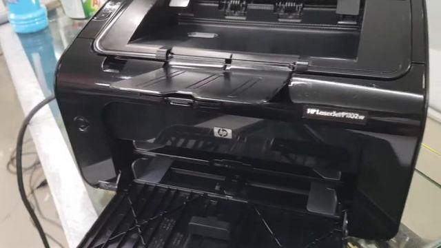 IMPRESORA HP P1102W Con Toner 85A WIFI COMO NUEVA GARANTÍA EN VENTA смотреть онлайн