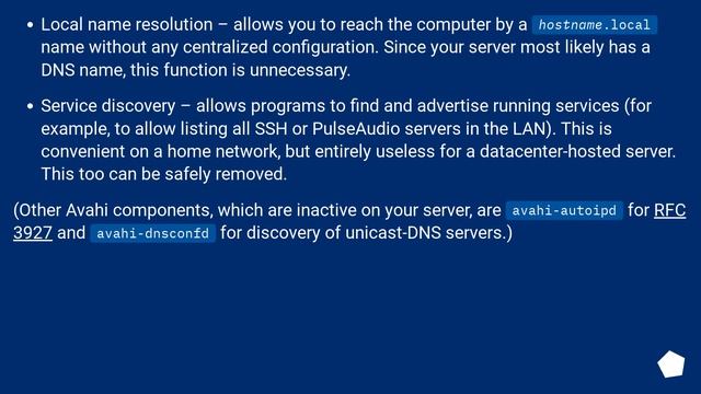 Removing the avahi-daemon on Ubuntu смотреть онлайн