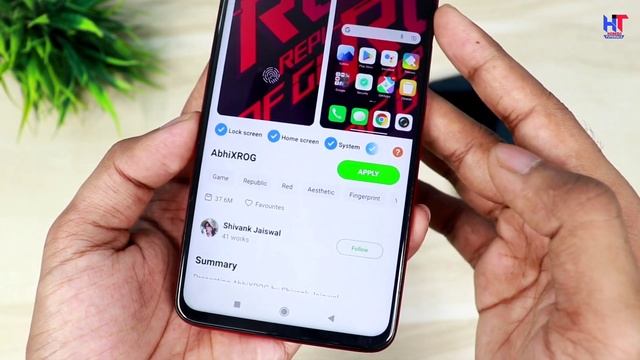 Display Fingerprint Lock For Any Android Device | Kisi bhi Phone me Display Fingerprint Lock lagaye смотреть онлайн
