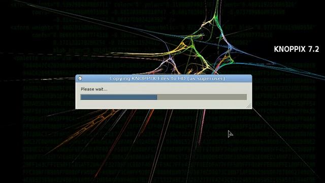 Knoppix install смотреть онлайн