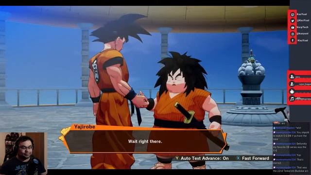 Bad case of Terroroids! (Kakarot Linux) смотреть онлайн
