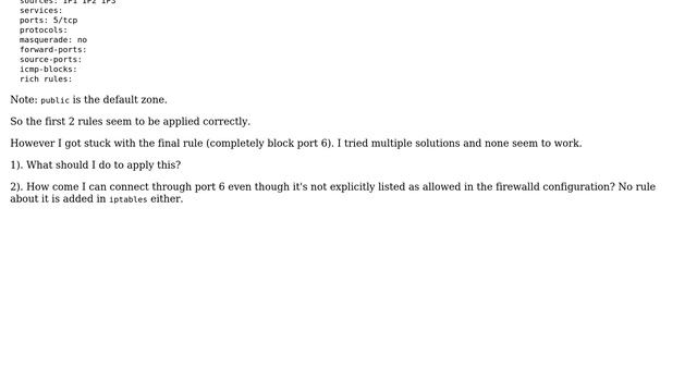 DevOps & SysAdmins: How do I completely block port using firewalld? (2 Solutions!!) смотреть онлайн