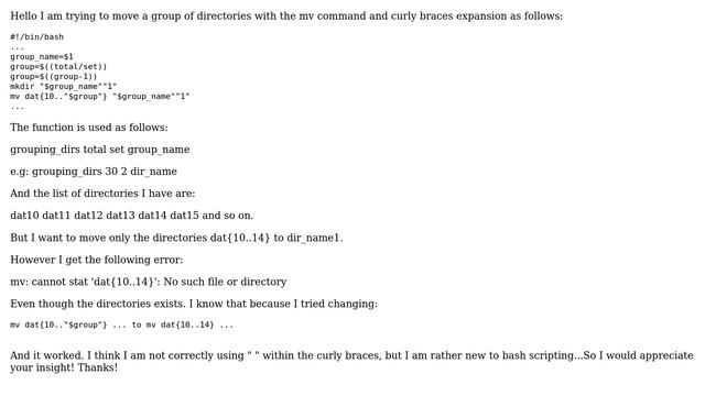 Unix & Linux: Why my script is not working? смотреть онлайн