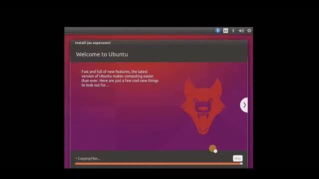 Installing Ubuntu in Vmware смотреть онлайн