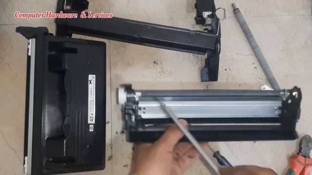 how to refill toner 42 a cartridges for printer 4250& series смотреть онлайн