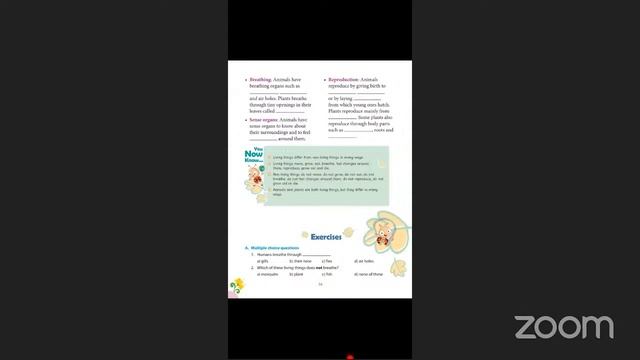 Wisdom High School's Online Classes - 3rd Science (26/08/21) смотреть онлайн