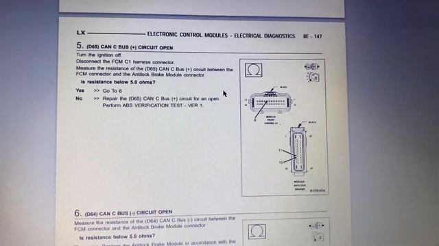 U0121 FIX! No Communication with ABS Module Chrysler 300, Dodge Charger, Magnum, Challenger and mor смотреть онлайн