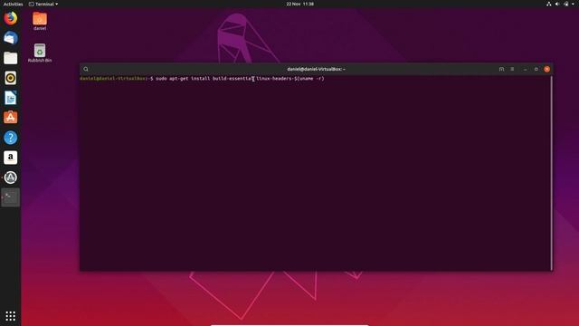 Linux Kernel Development - Installing Requirements смотреть онлайн