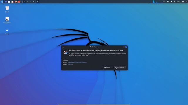(02) how to change Kali Linux password смотреть онлайн