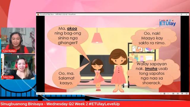 MTB MLE 2 Cebuano- Wednesday Q2 Week 2 смотреть онлайн