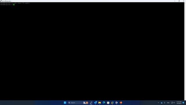 Ubuntu Update Script Demo смотреть онлайн