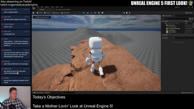 Unreal Engine 5 First Look! смотреть онлайн
