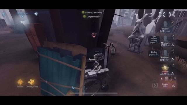 200+ secs KITE + PRO Strategies as Priestess | Identity V смотреть онлайн