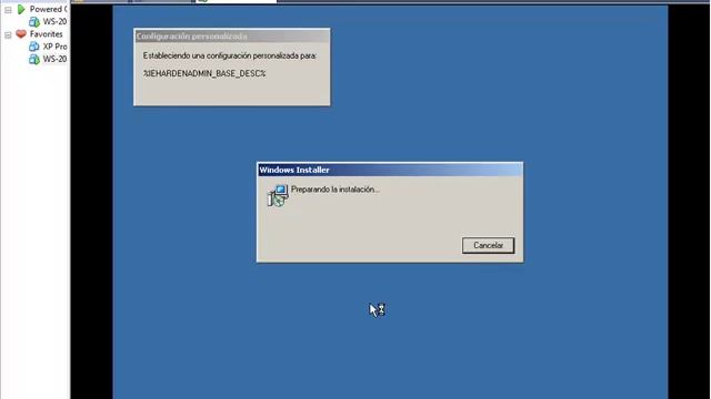 instalacion de 2003 server R2 en vmware смотреть онлайн