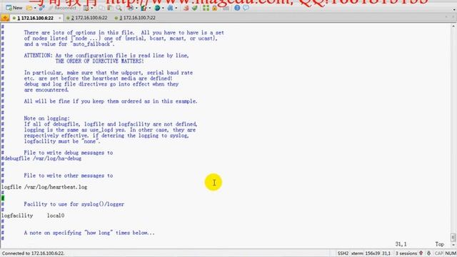 38 04 Linux集群系列之十——高可用集群之heartbeat安装配置 смотреть онлайн