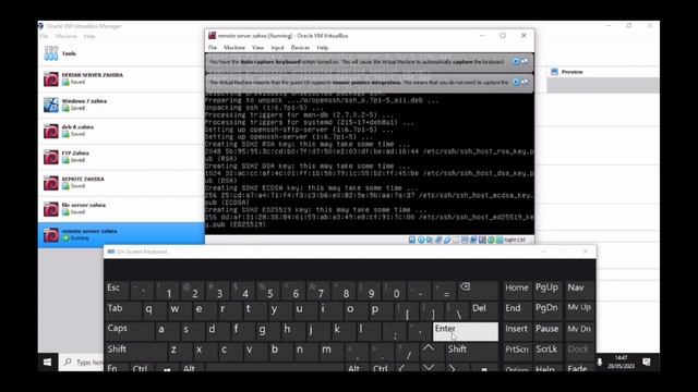 Tutorial remote server (debian 8) смотреть онлайн