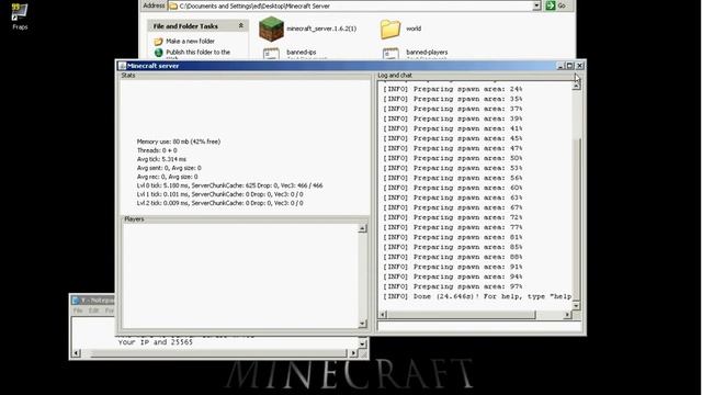 How to make server minecraft with hamachi Free смотреть онлайн
