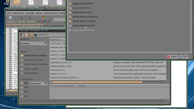 Puppy Linux - Repó hozzáadása a rendszerhez смотреть онлайн