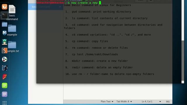 Some Basic Linux Commands For Beginners (Part-1) смотреть онлайн