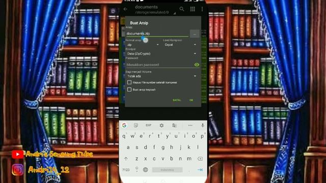 Mudah | Cara Kompres File Zip, 7z, Rar, Hanya Pake HP смотреть онлайн