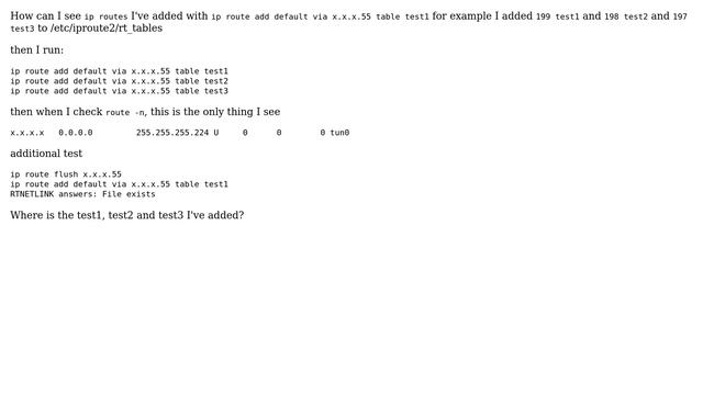DevOps & SysAdmins: How to View the IP routing table? смотреть онлайн