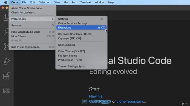 003 Installing Visual Studio Code смотреть онлайн