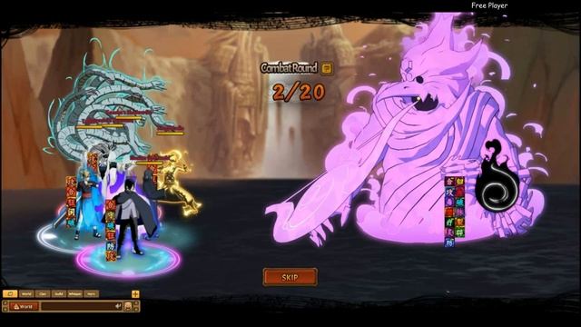 Ultimate Challenge - April 18, 2022 ►Unlimited | Ninja Classic | Anime Ninja | Ninja World Online смотреть онлайн