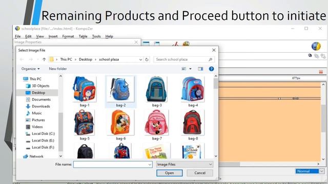 Standard 12 | Ch 3 | Designing E Commerce Website using KompoZer | GSEB | Computer Studies смотреть онлайн