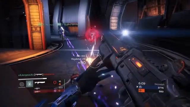Destiny PVP Try again hunter (Arc Blade fail) смотреть онлайн