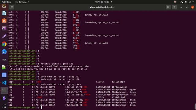 How to Use Linux Netstat Command to Troubleshoot Commands смотреть онлайн
