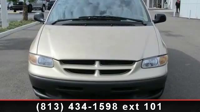 1999 Dodge Caravan - Stadium Toyota - Tampa, FL 33614 смотреть онлайн