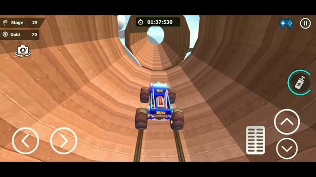 Hummer Cruiser Car Stunts 3d free Extreme game play with road wing Mills hard road Part 4#andriod смотреть онлайн