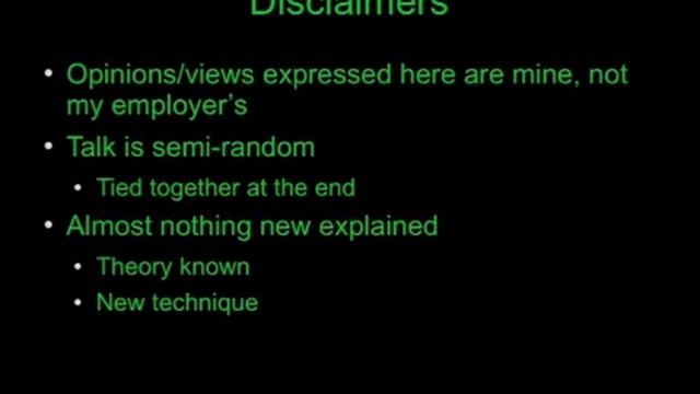 DEFCON 19 Runtime Process Insemination смотреть онлайн