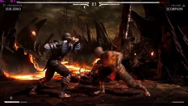 MKX Sub-Zero V Scorpion FATALITY i7 3770 GTX 980 MAXED смотреть онлайн