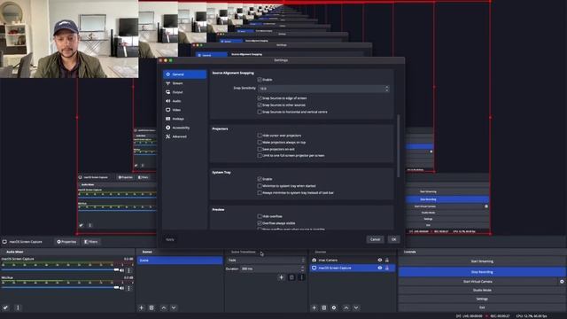 How to record Mouse Cursor on OBS Studio смотреть онлайн