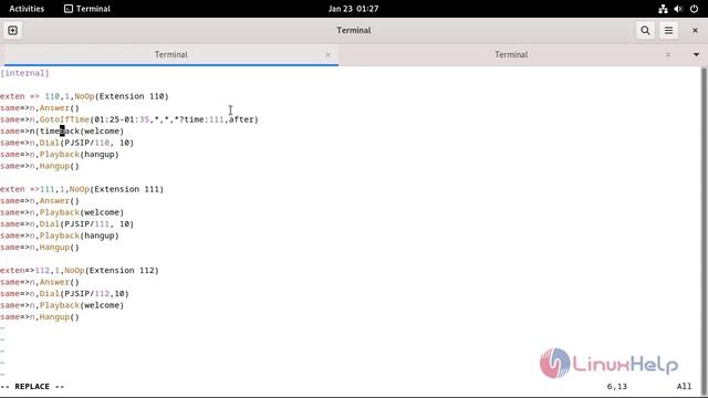 How to use Asterisk GotoIfTime Condition on Debian 12 смотреть онлайн
