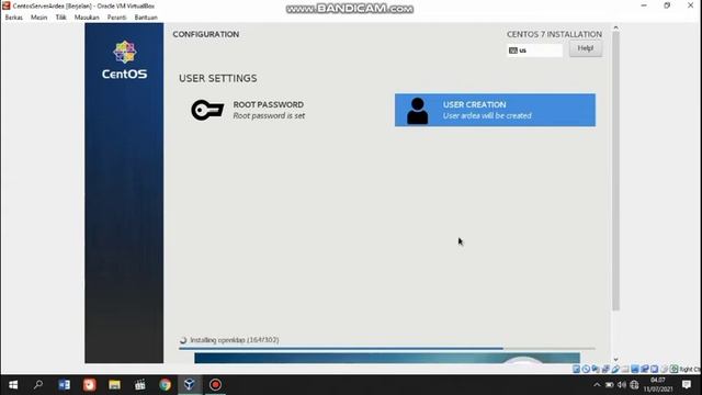 INSTALISASI SERVER CENTOS 7 PADA VIRTUAL BOX смотреть онлайн