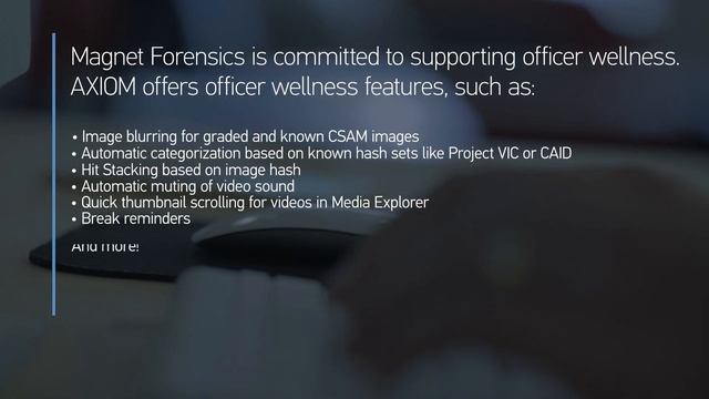 New in Magnet AXIOM 5.4: Improved VICS Exporting смотреть онлайн