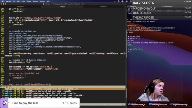 [ Golang | vim ] Automating menial life tasks смотреть онлайн