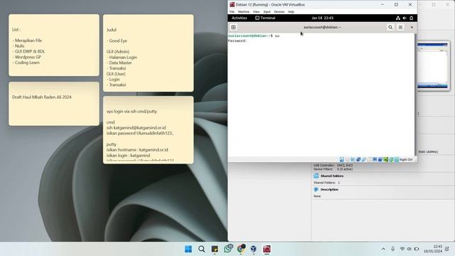 Membuat database di GUI phpmyadmin dan mengecek di Command Line Debian смотреть онлайн