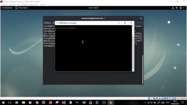 Configuración de Debian 9.4 - SERVICIO SSH смотреть онлайн